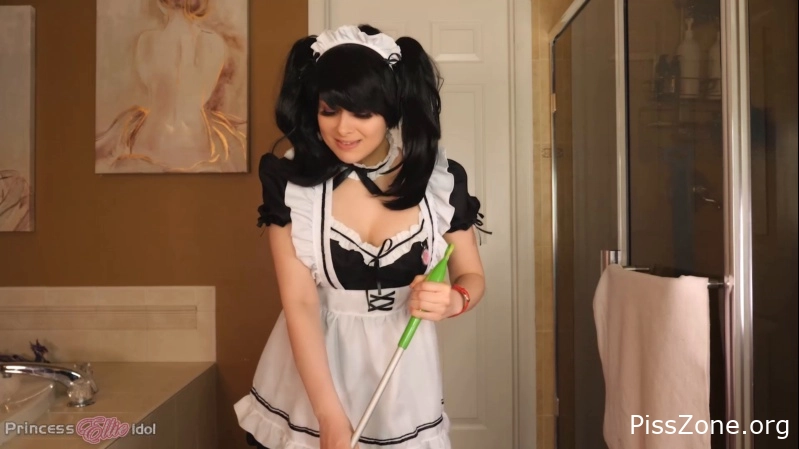 with lustful babe Princess Ellie Idol - Maid Becky Needing To Pee Pretty Badly 131 MB, MPEG-4, 2025