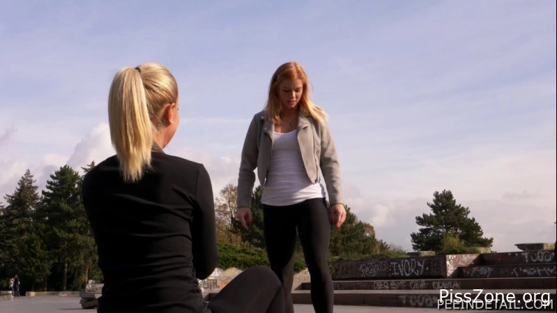 Urine Games - Skateboarding 2025, Alena Valkova And Lenka Vyskocilova, leak pulse