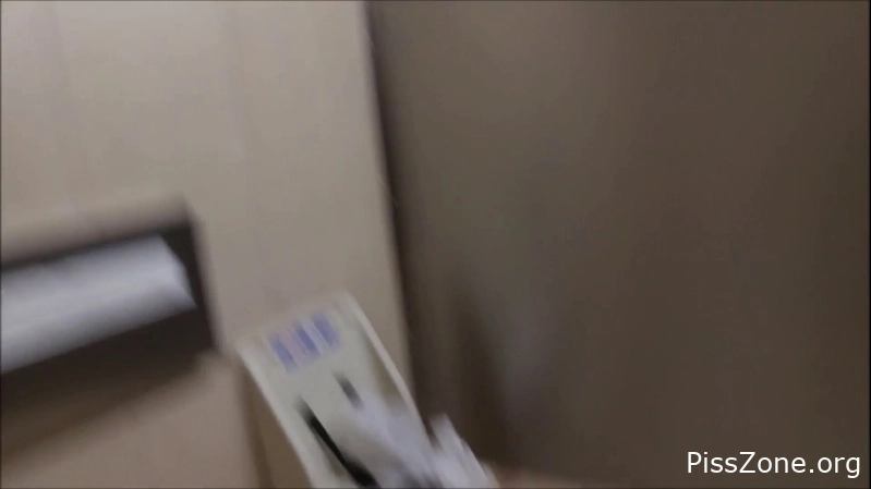 Wet Yellow Shot - Walmart Bathroom Floor Pee 2025, Candiecane, lust pee