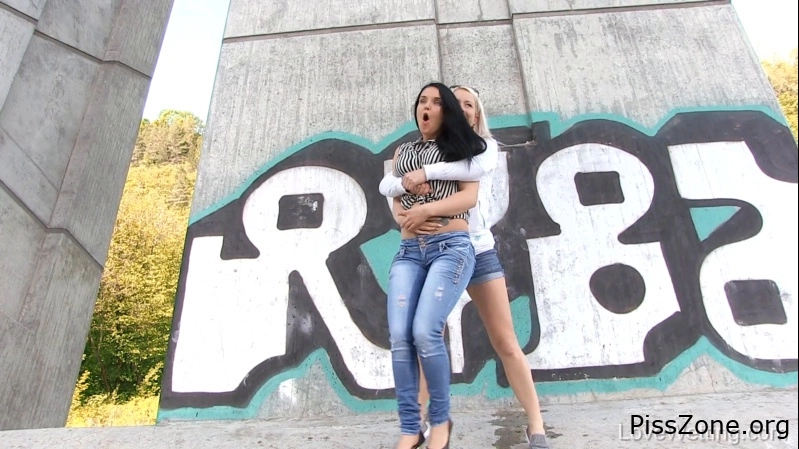 Just Relief - Lucia Denville 2025, Wet Bum, urine charm