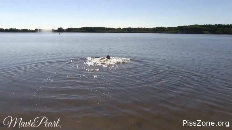 Wet & Begging - girlfriend at the lake and suddenly 2025, MaviePearl, pee flare