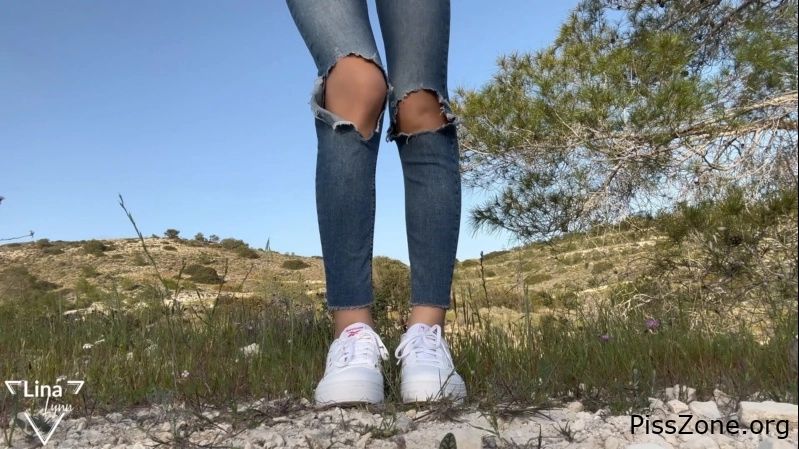 Dirty Girl Gush - My FIRST sperm – Pussy PISS 2025, LinaLynn, silent pee