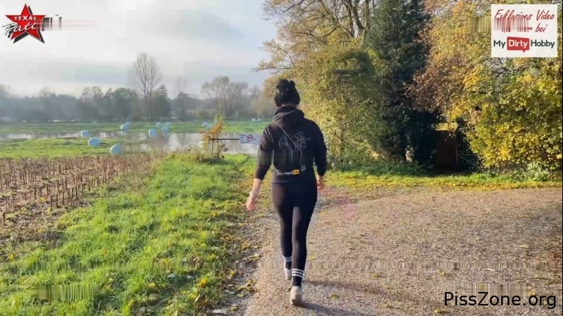 Public Relief - Bladder Alarm while jogging 2025, TexasPatti, pee flow