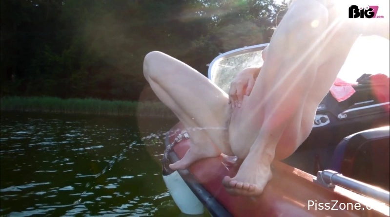 Anni-Trinity - Pissing From Motorboat In The Lake
