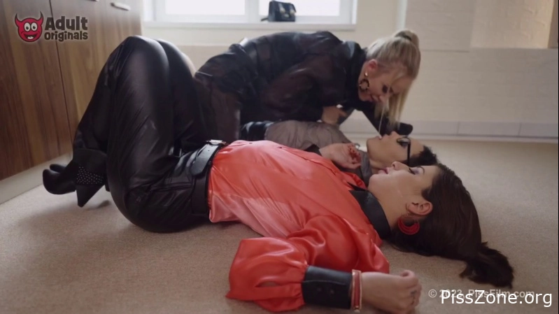 Cathy, Nathaly, Silvia - The Pissed Boss Bitch. PF