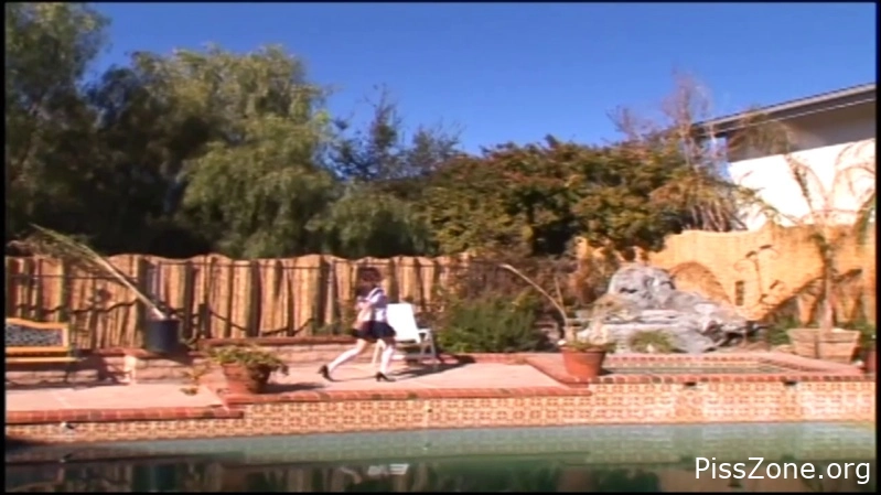 Drunk Blonde Girl Pissing Collection