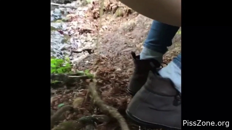 New Piss Drop - Lesbian Hiking Piss Compilation 2025, Zoey And Rose, piss interest