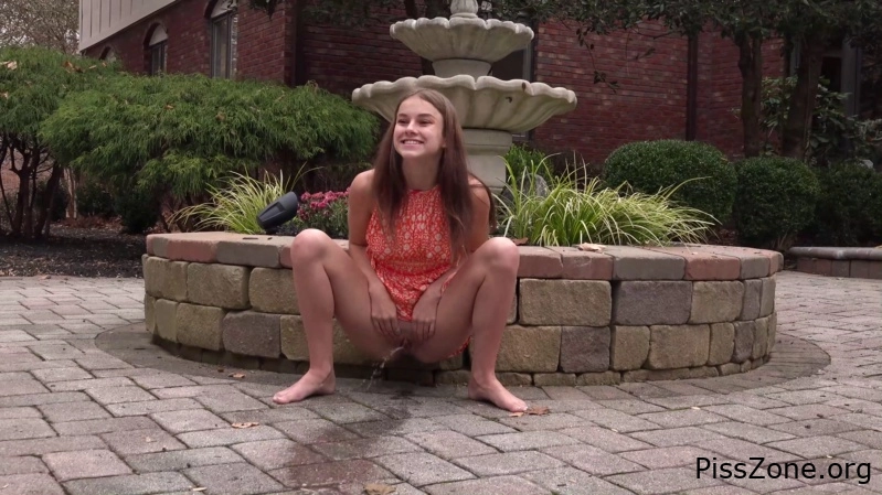 Girl Moans and Pees - Be Mine 2025, Ellie Eilish, home pee