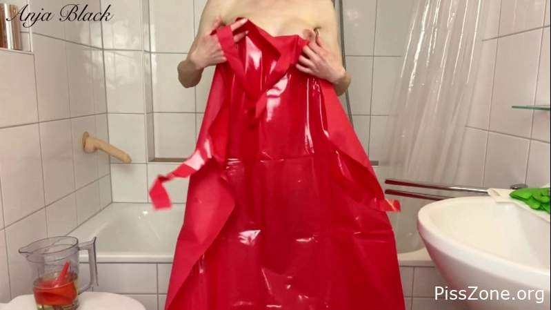 Dirty Girl Drips Funnel piss in the blender Anja Black, (MPEG-4/2025) 95.3 MB, pee gaze