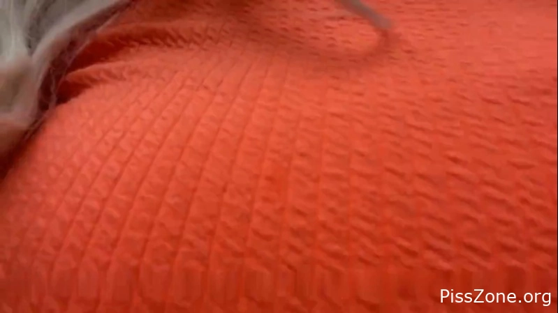 Girl Pisses Loud - Pissing In Front Of The Villa – Be A Unicorn Unique Charming 2025, Steffiblond, heavy pee