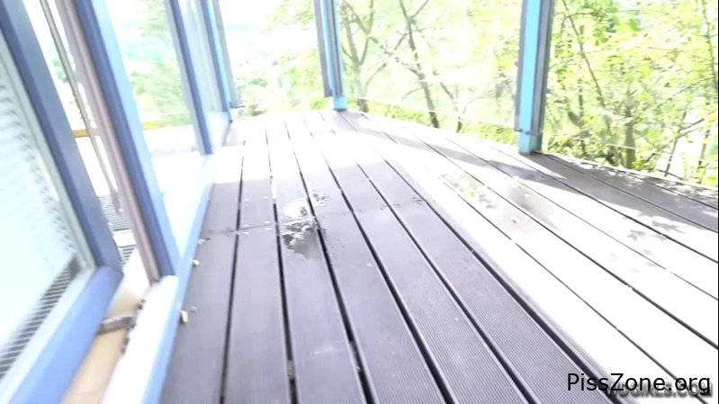 Niki, Barbara - Drunk girls pissing