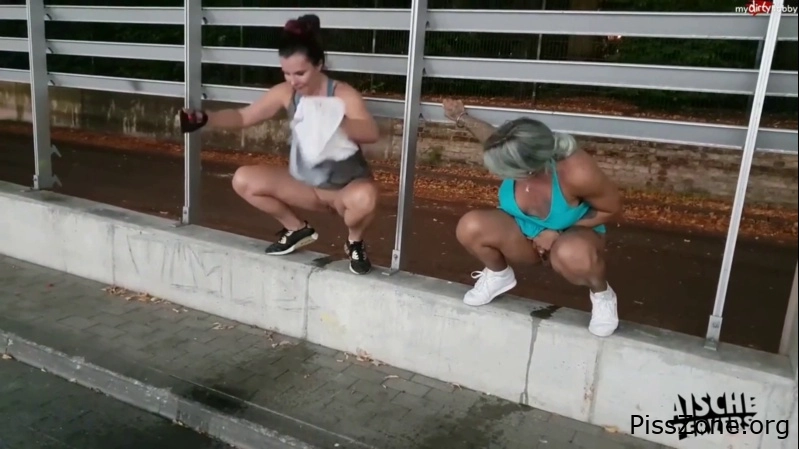 Dirty Girl Flow Wettpissen With Fitxxxsandy! Who Continues To Piss? Aische-Pervers, (MPEG-4/2025) 216 MB, pee enema