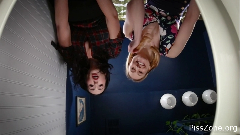 Wet Rush Tease - Upskirt Peeper Boss Gets Shrunken Into Toilet Slavery 2025, Ophelia Kaan, Tina Lee Comet, rare pee