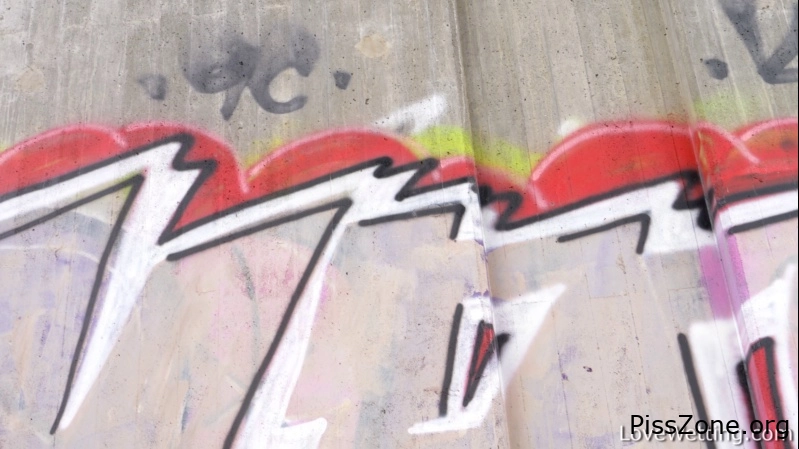 Watch the Burst - Pissing scene 5. 2025, Tiny Tina, lazy pee