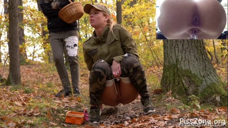 Watch the Burst - Mushroom Pickers 2025, Alena Valkova, Lenka Vyskocilova, pee force