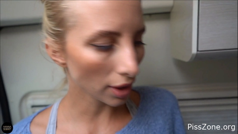 She Dribbles Down - Locked out – Wild and punished with hardcore sex 2025, HannaSecret, pee flow