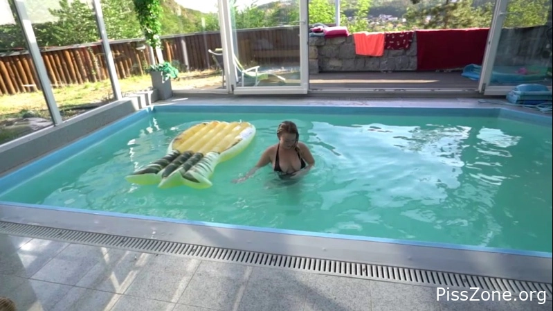 with naughty visitor Licky Lex - Pissed By The Pool 300 MB, MPEG-4, 2025