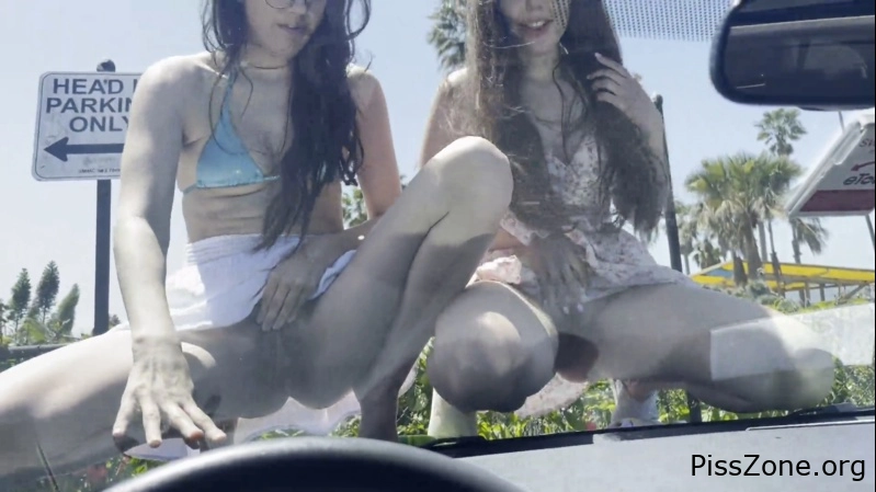 She Can't Hold Pee Lily and Lilly Double Public Peeing on the Windshield Xlilyflowersx, (MPEG-4/2025) 16.1 MB, pee pull