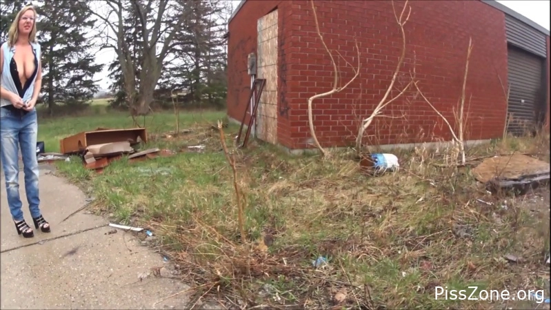 Wet Slip - Naughty Christine – Rainy Day Play. 2025, pee kink