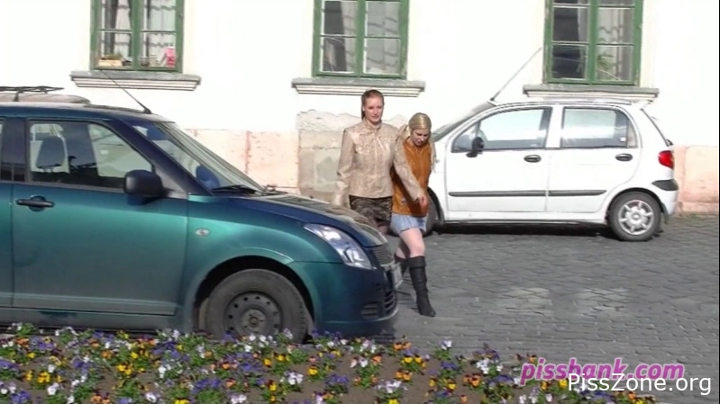 Caught Peeing The Maximum Of Public Peeing! Pissbank Blanka, (MPEG-4/2025) 120 MB, pissing