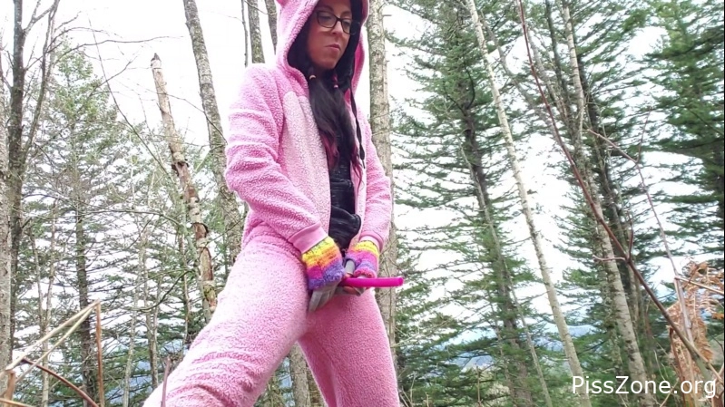 Dirty Underwear Wet - Drunk Girl Monika Peeing 2025, secret piss scene