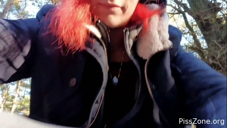 Public Stream - Just Pissed Off On The Go 2025, Sunny-Sin, wild pee