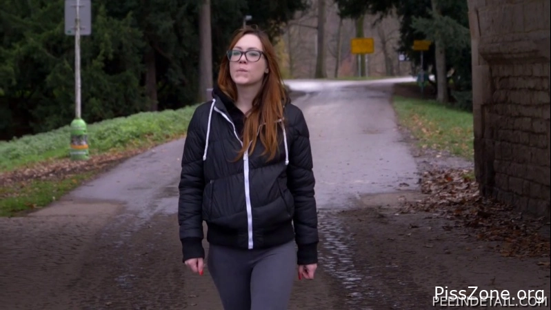 Wet Piss Slave - Forest Walk 2025, Bara Cermakova, open relief