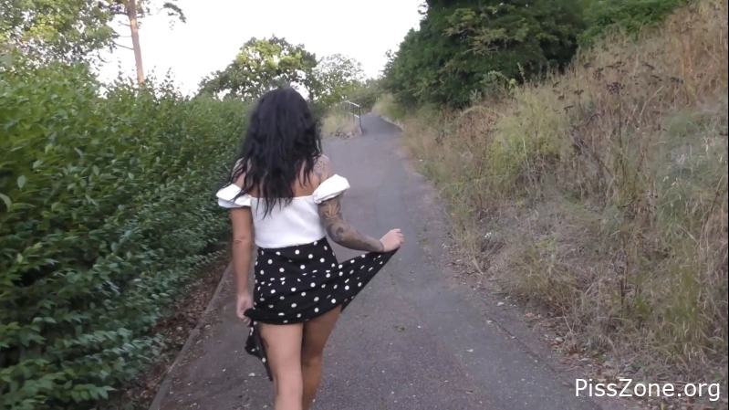 Wet Babe Control - Hot milf public pee 2025, BadTaha, fast urination