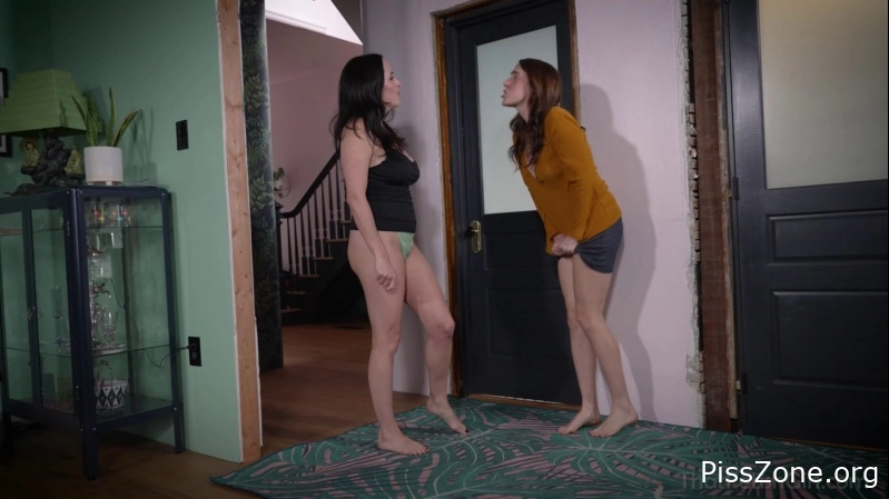 Girl in Toilet A Date With Desperation Cadence Lux, Tina Lee Comet, (MPEG-4/2025) 649 MB, pee pants