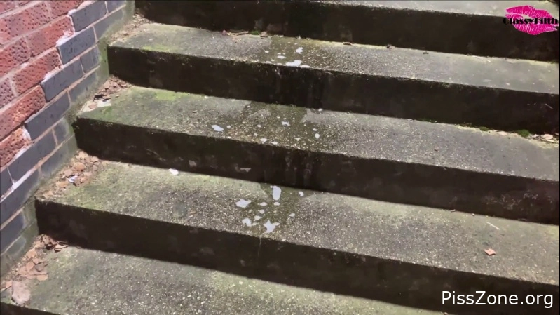 Wet All Over playing pissing games Classy Filth, (MPEG-4/2025) 241 MB, clear pee