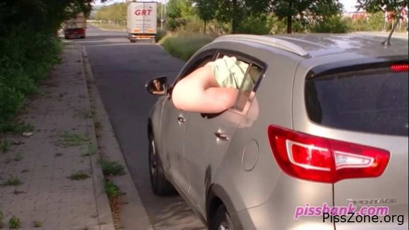 Pissing Out Off The Car Window