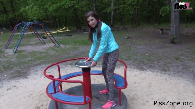 Dirty Piss Confession - German Babe Pees All Over Kids Playground 2025, piss paradise