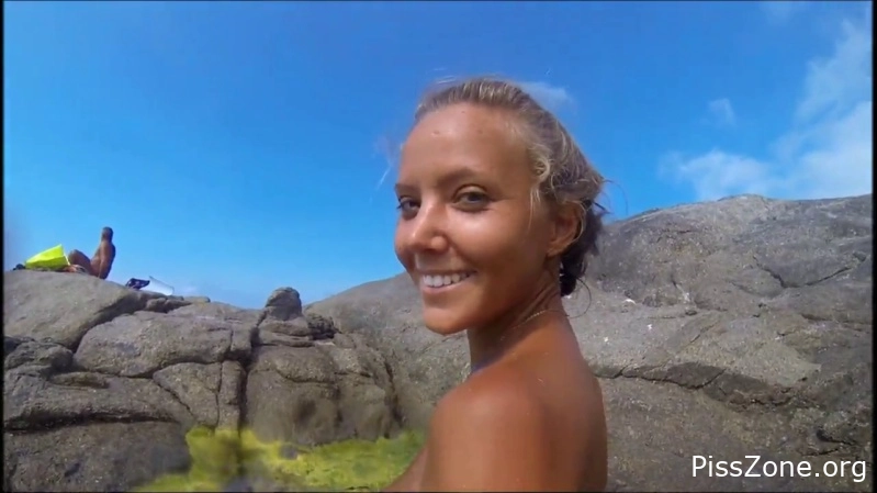 She’s Pissing Long - Pretty Girl Solo Peeing 2025, One Eyed Jack, urine charm