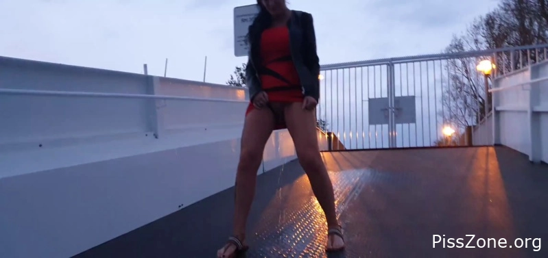 with sexy player Lady Melina Jolie - Pissing in public on ships and jetties 59.9 MB, MPEG-4, 2025