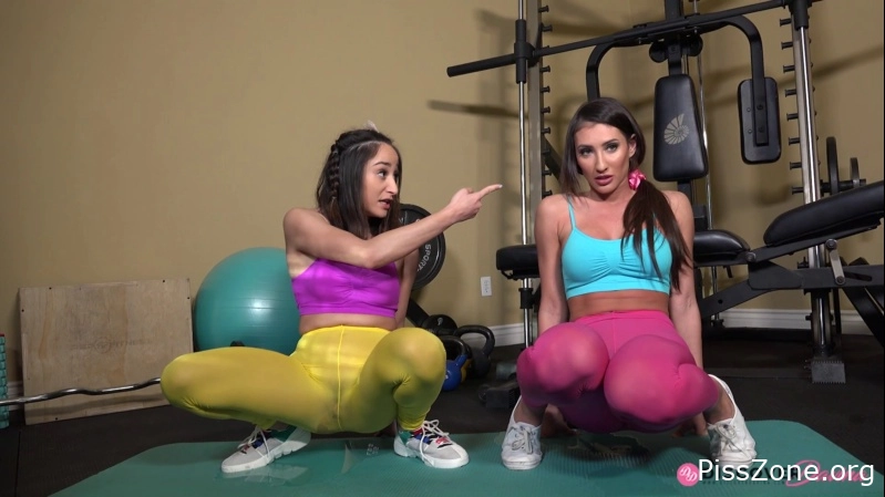 Stream at Work - Isabella Nice Hydrates Me With Her Piss 2025, Davina Davis, pause pee